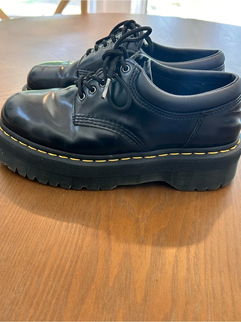 Dr Martens Oxford Platform